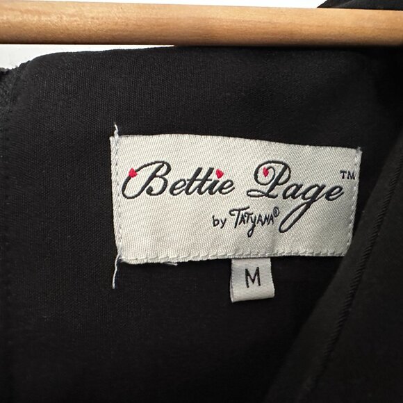 Bettie Page by Tatyana Pencil Dress with Collar - Picture 5 of 8